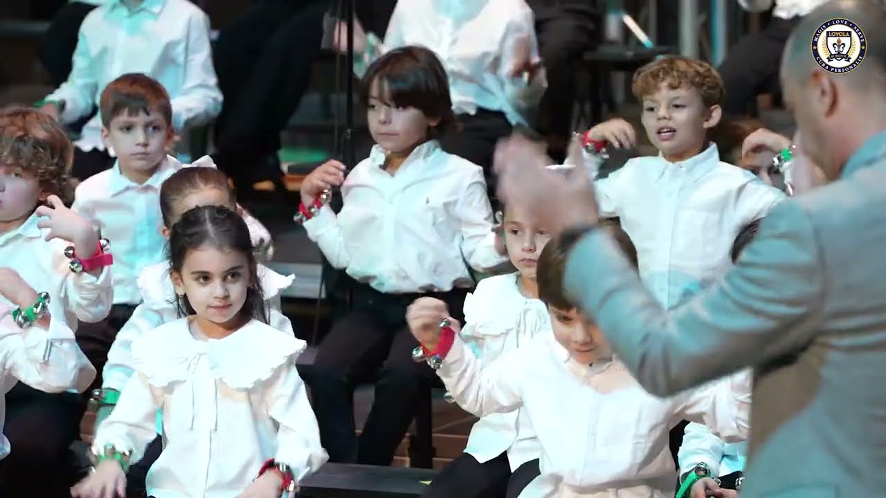 Loyola Christmas Concert No. 2 2025 K to 3rd grade