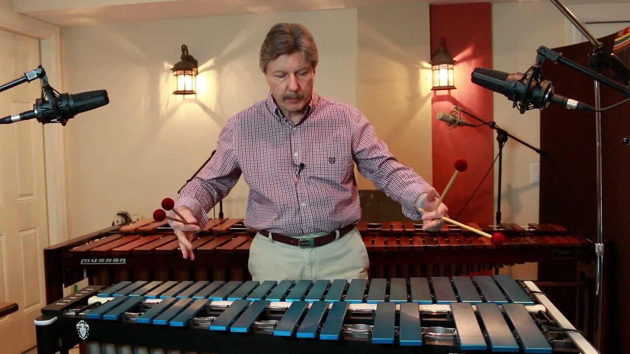 Vibraphone Basics with Jerry Tachoir