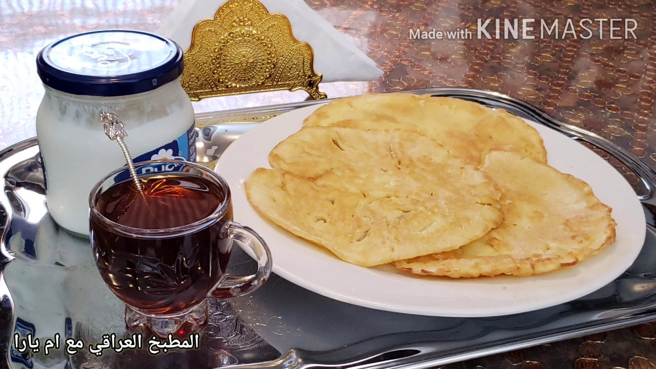 البيض بطريقة جديدة (للصغار والكبار)بطحين الرز ،طعم مميز ويحضر بدقائق