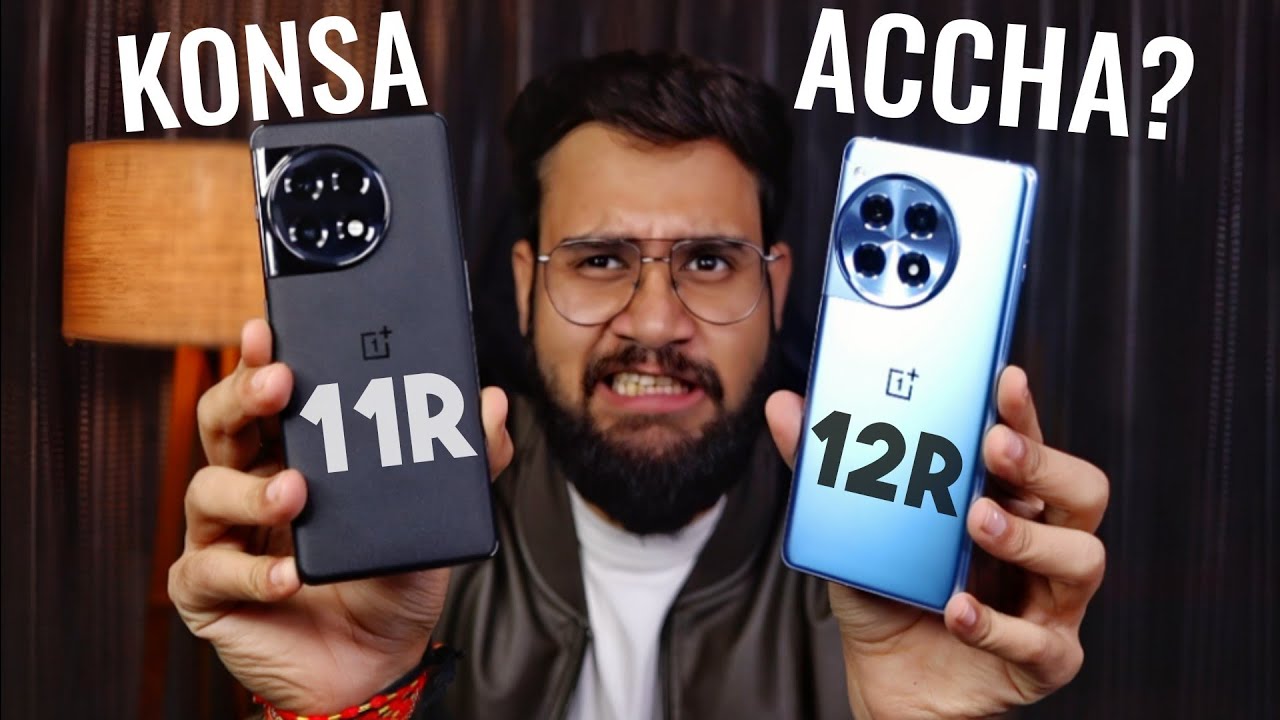 OnePlus 12R vs OnePlus 11R *Full Comparison* ⚡ Downgrade Hai??😱
