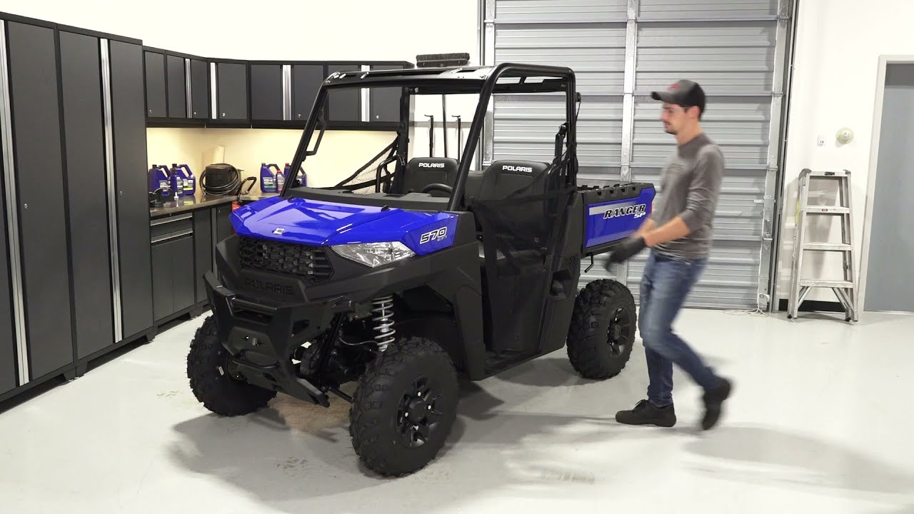 2022+ RANGER SP 570 Transmission Fluid Replacement | Polaris Off Road Vehicles