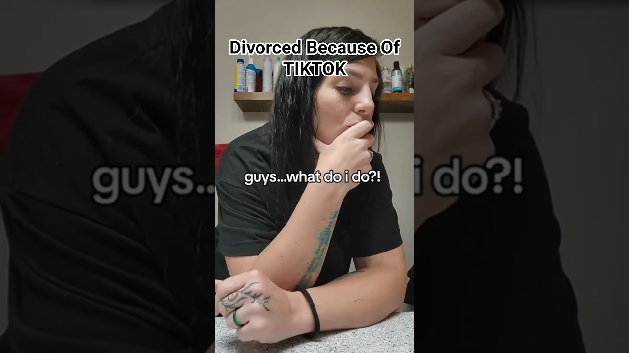 Tiktoker Lost her Marriage #tiktok #relationships #marriage #divorce #breakup #cheated