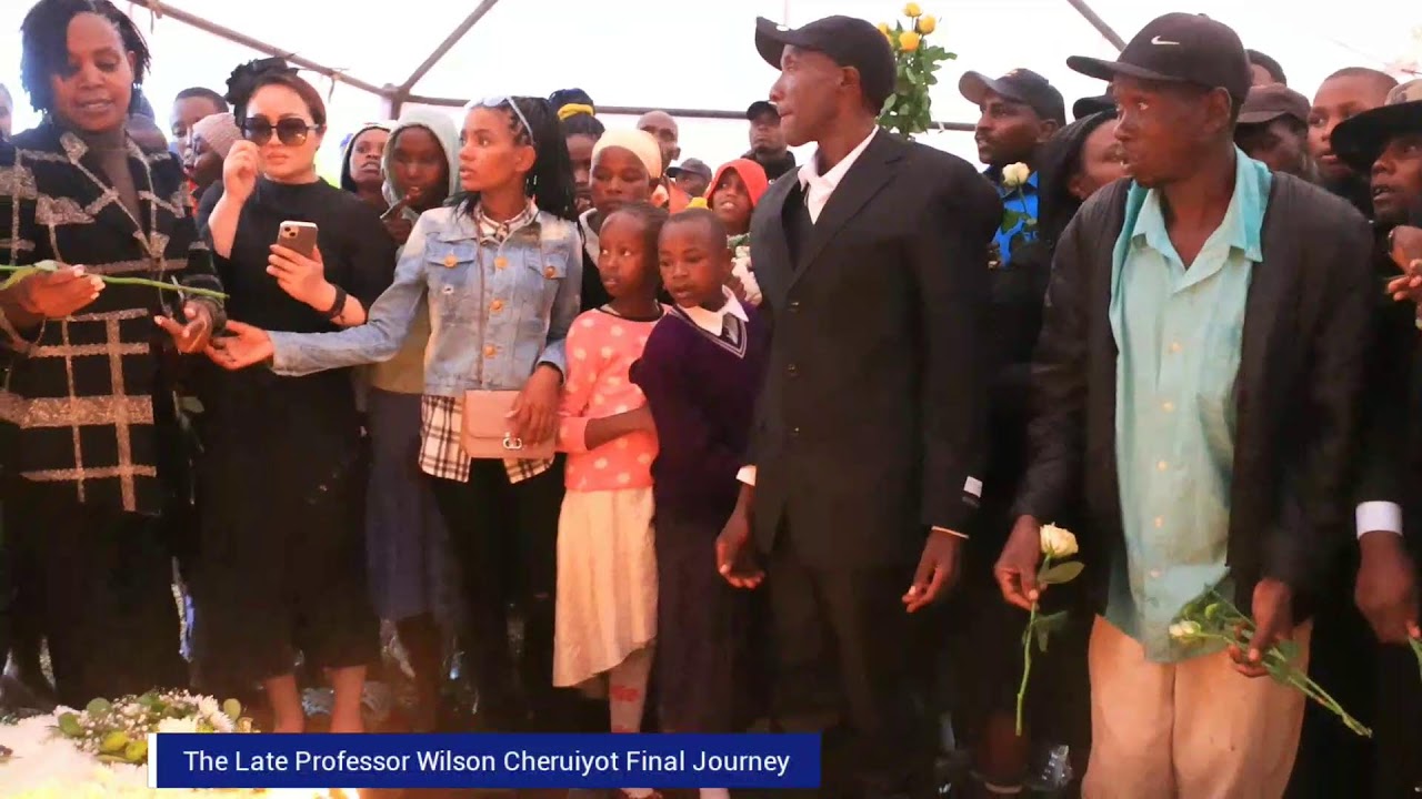 Celebriting life of the late professor willson cheruiyot