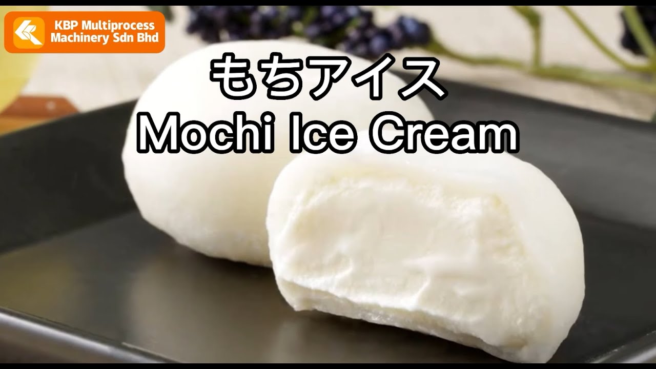 Rheon - もちアイス Mochi Ice Cream