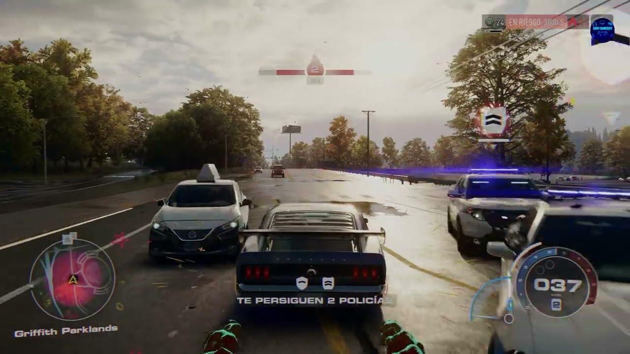 NFS unbound | policia vs ford 