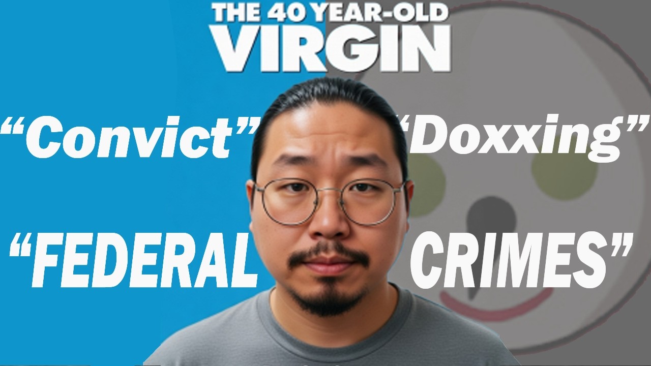 SAINTONTAS THE 48 YEAR OLD VIRGIN IS INVOLVED IN A FEDERAL CRIME?