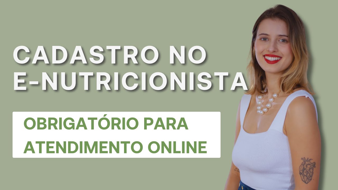 Nutri responde: Preciso de cadastro para fazer consulta online?