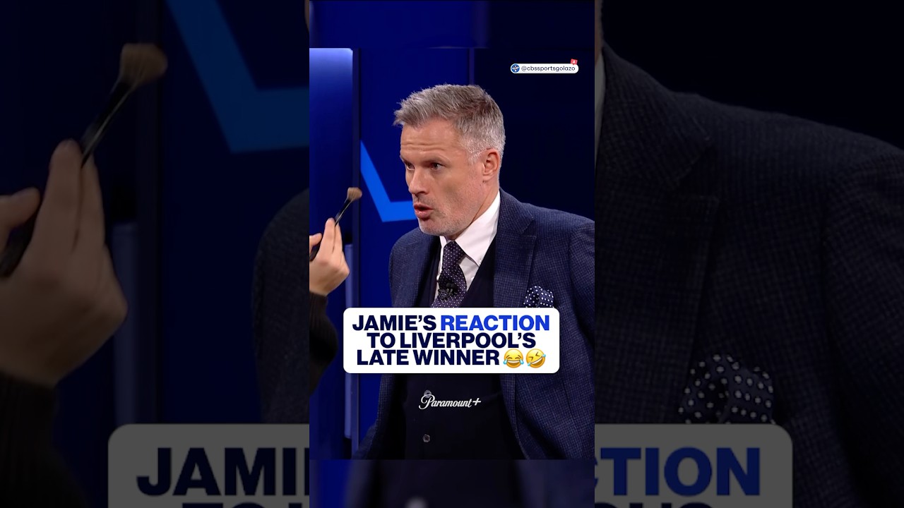 Carragher was HYPED for Liverpool 🤣 | UCL Today | CBS Sports Golazo