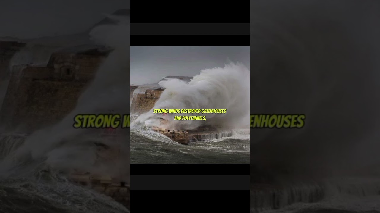 Storm Harry Ravages Malta: Coastal Damage, Floods, and Fallen Trees