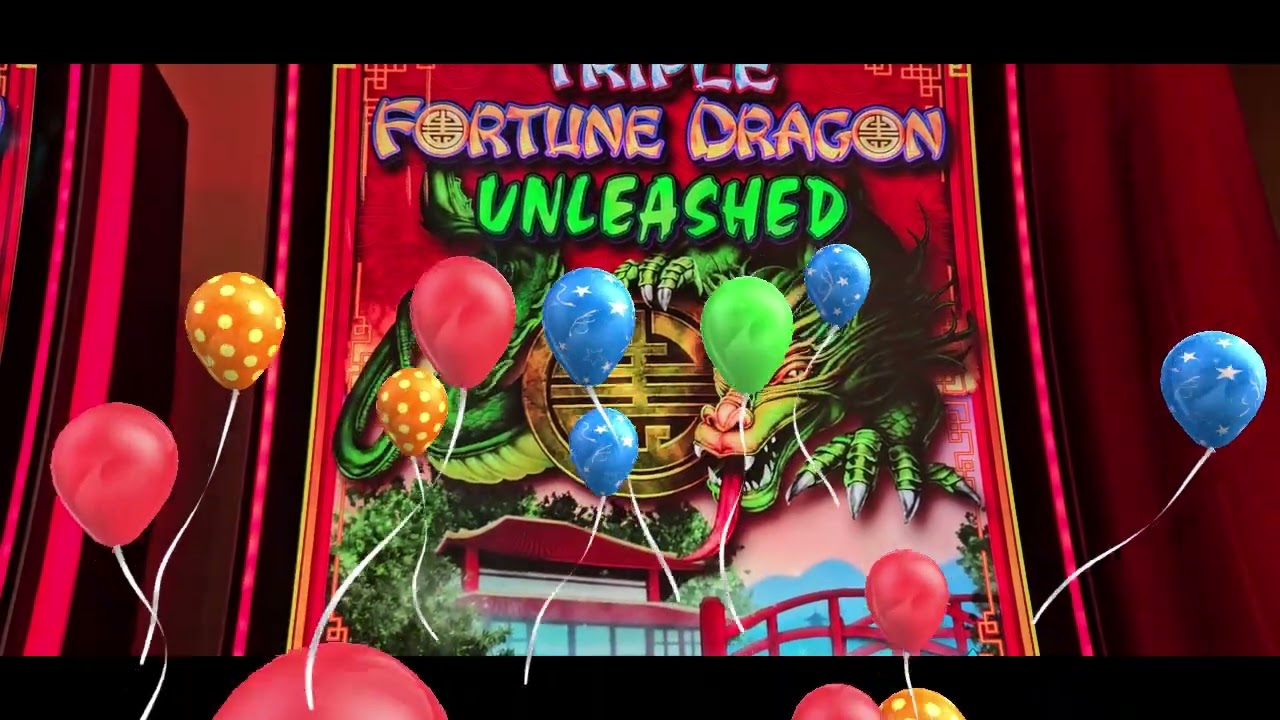 Triple Fortune Dragon Unleashed