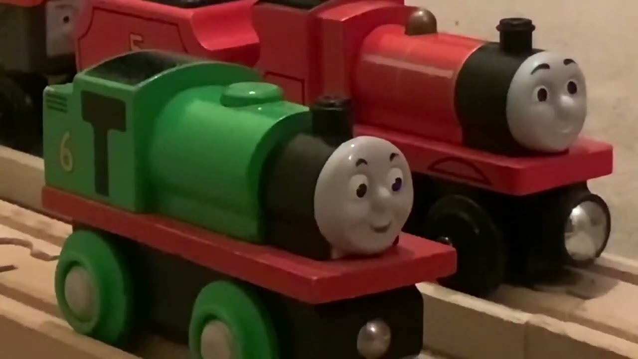 Percy, James and the Fruitful Day Remake