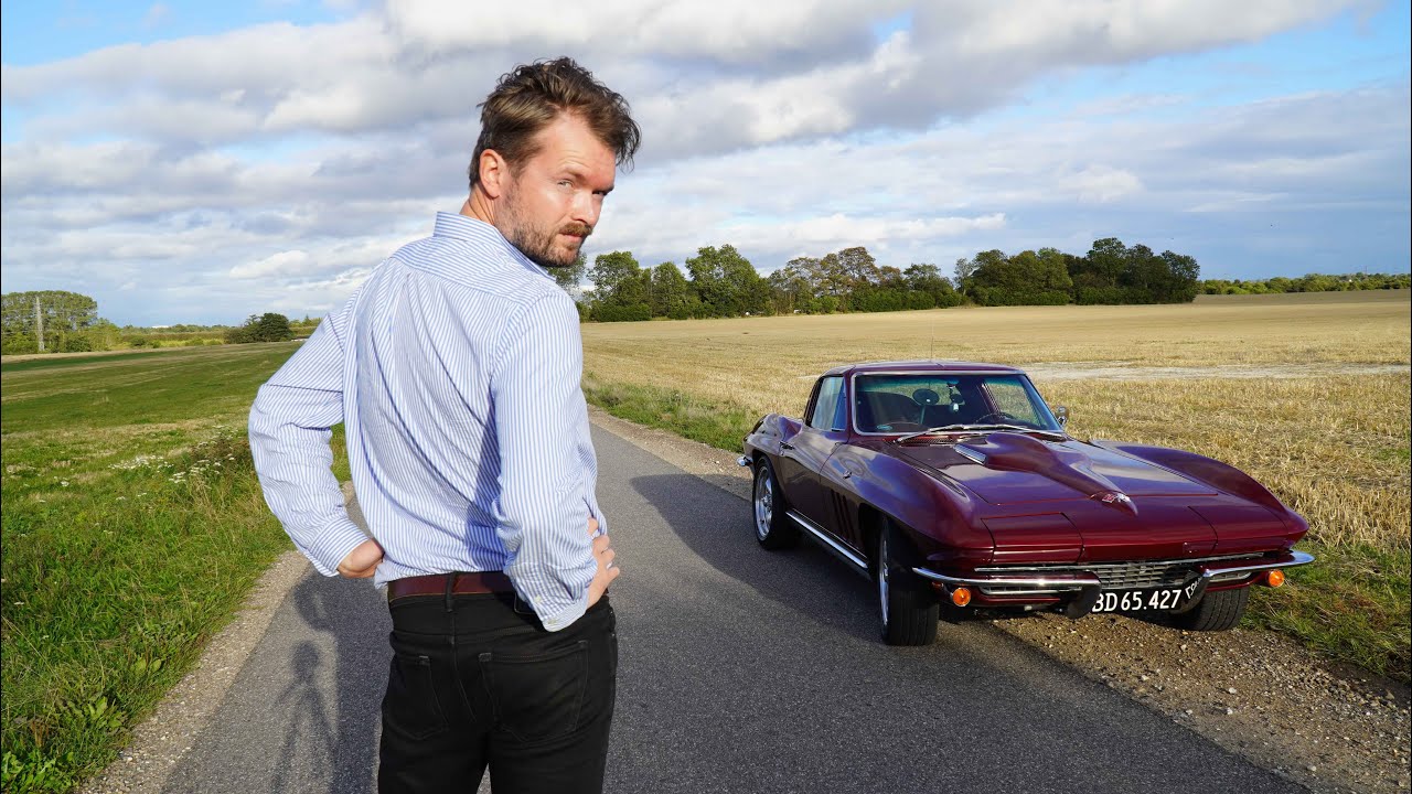 DEN D&Oslash;DBRINGENDE MUSKELHUND! CORVETTE C2 1965