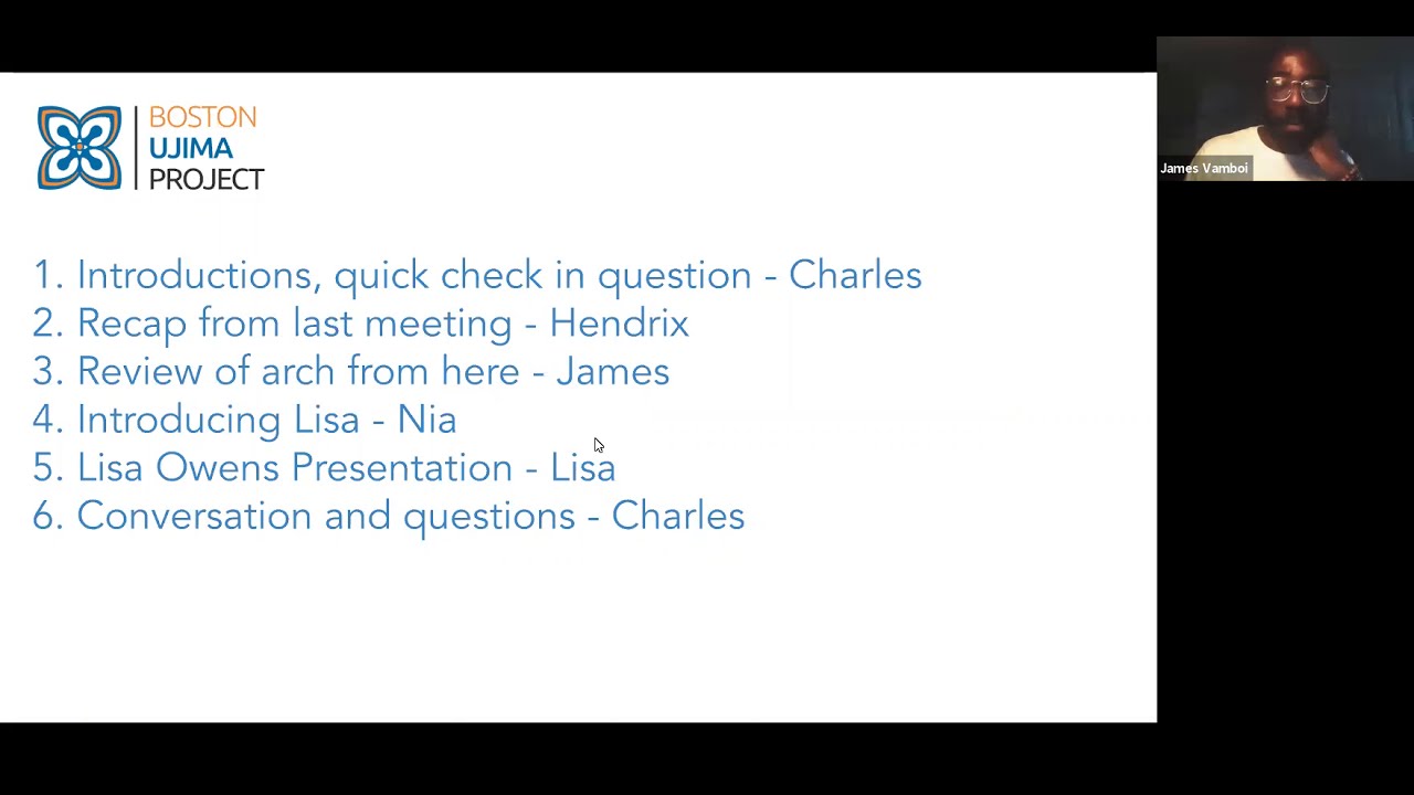 Ujima Governance Peer Learning Session (Part 1)