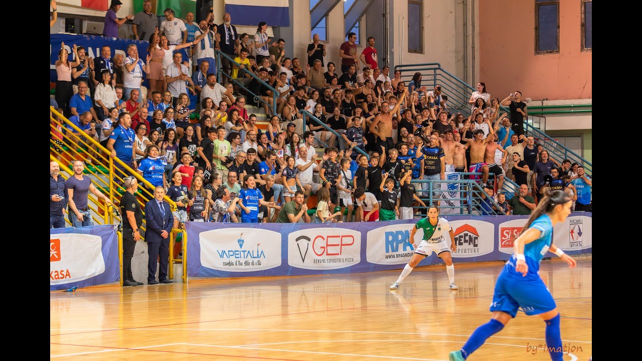 L'Okasa Falconara non supera lo scoglio di gara 2. Vince il Bitonto per 0-2 e si va a gara 3