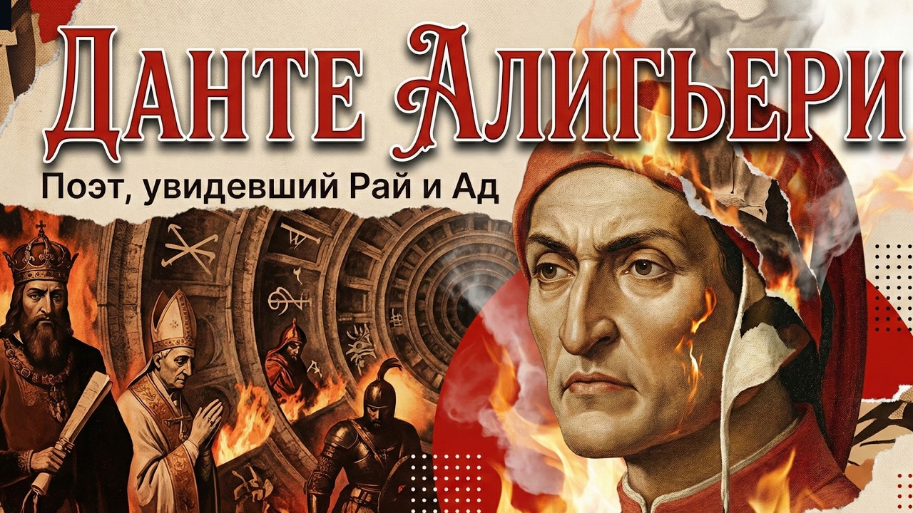 Данте Алигьери — поэт, который увидел Рай и Ад своими глазами | история на ночь