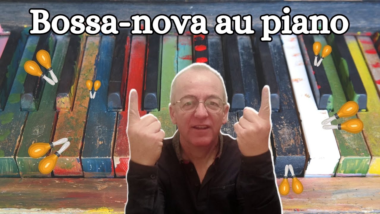 Comment jouer la bossa nova au piano, le rythme de base
