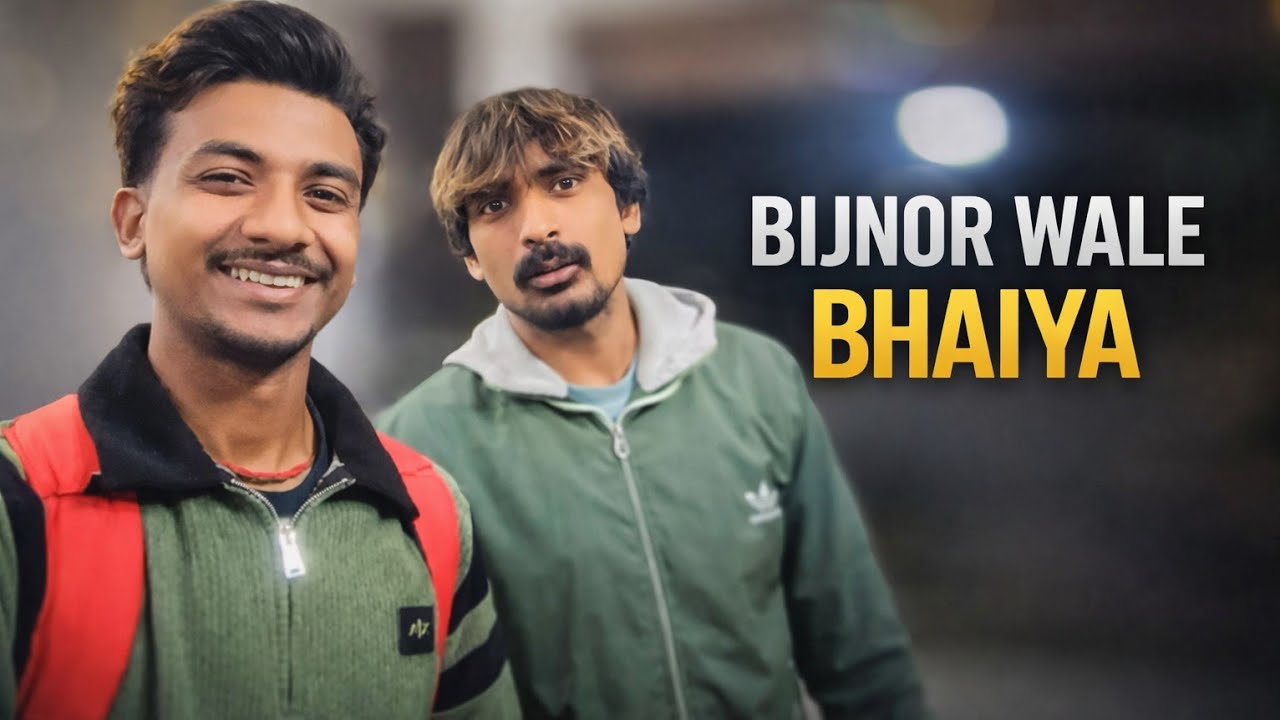 Jaha Bhi jata hu Bijnor Wale hi milte h 😃 || @bhuppi_vlog 