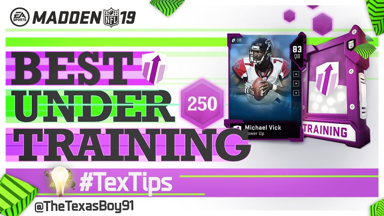 Best Offensive Power Ups Under 250 Training | Budget Power Ups | Madden 19 Ultimate Team