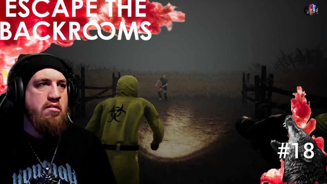 Escape the Backrooms #18 Texas Massacre