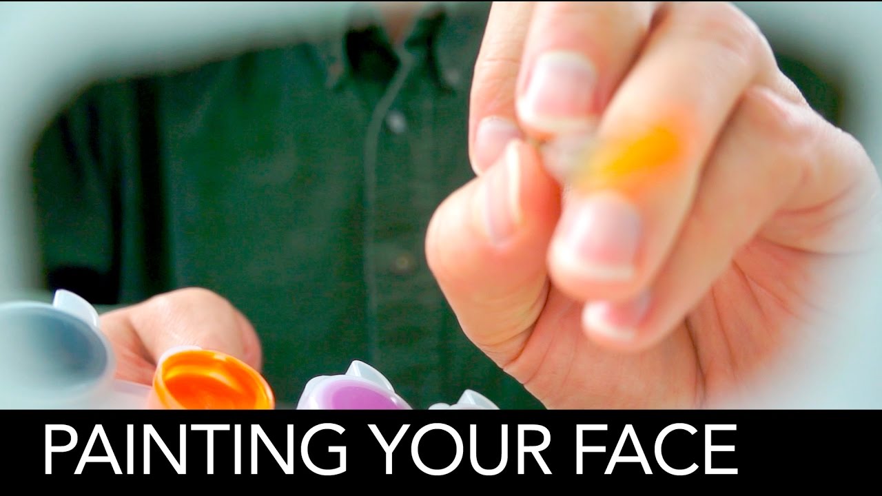 Painting Your Face - ASMR