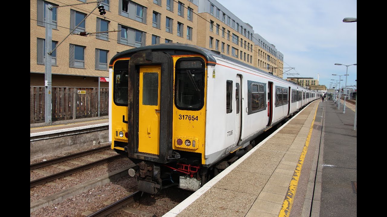 ***Class 317 MOTOR THRASH!*** Cambridge to London Liverpool Street (05/04/19)