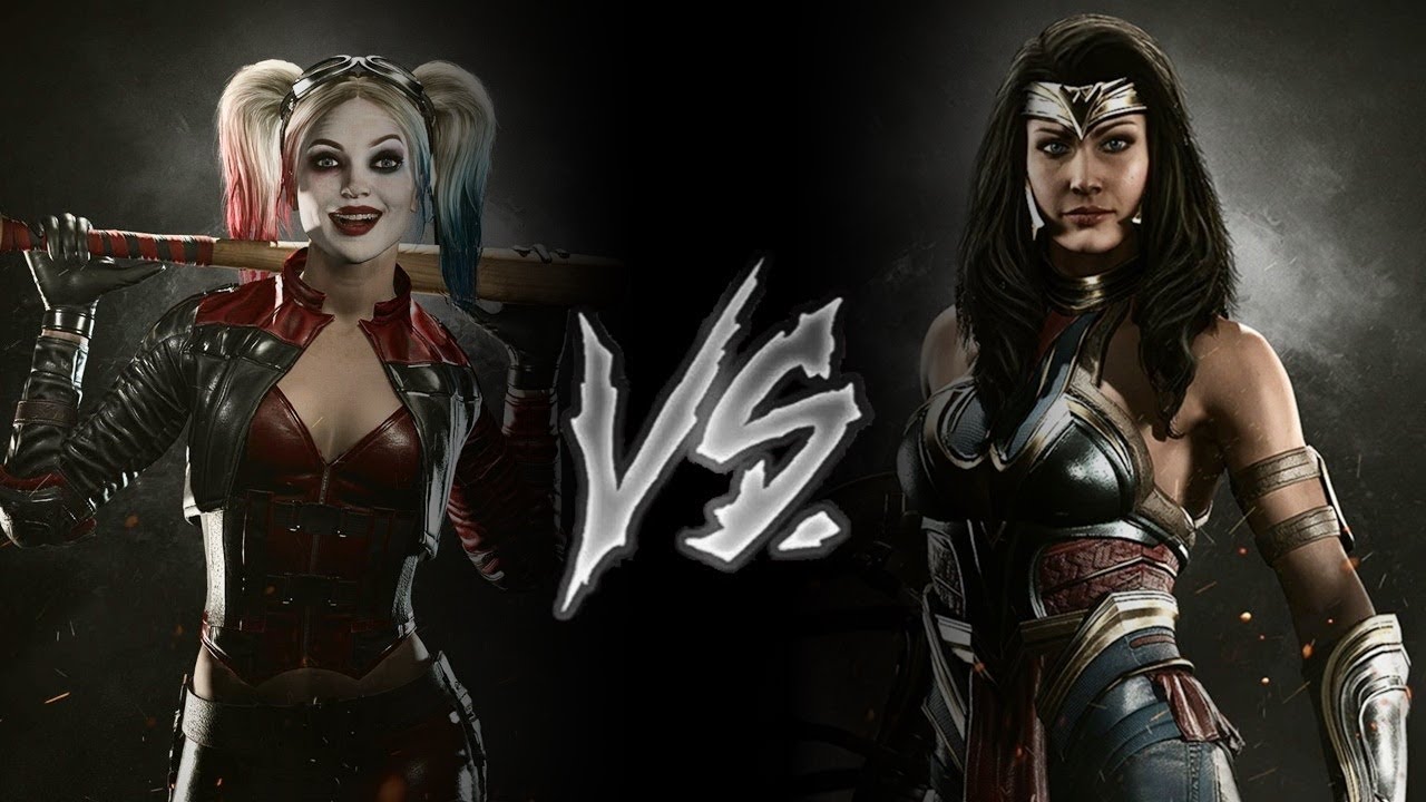 Injustice 2 - Harley Quinn Vs. Wonder Woman (VERY HARD)