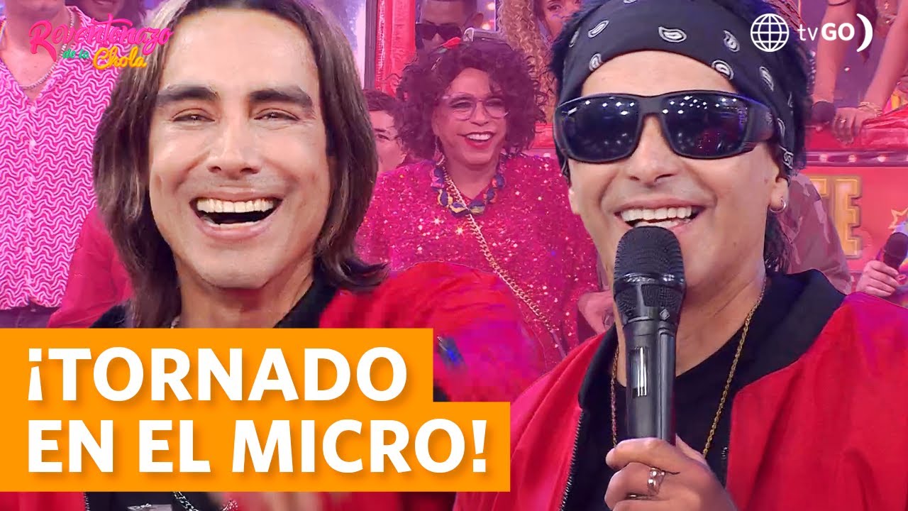 El Reventonazo de la Chola: ‘Tornado’ en el Micro de la Tía Zoila (HOY)