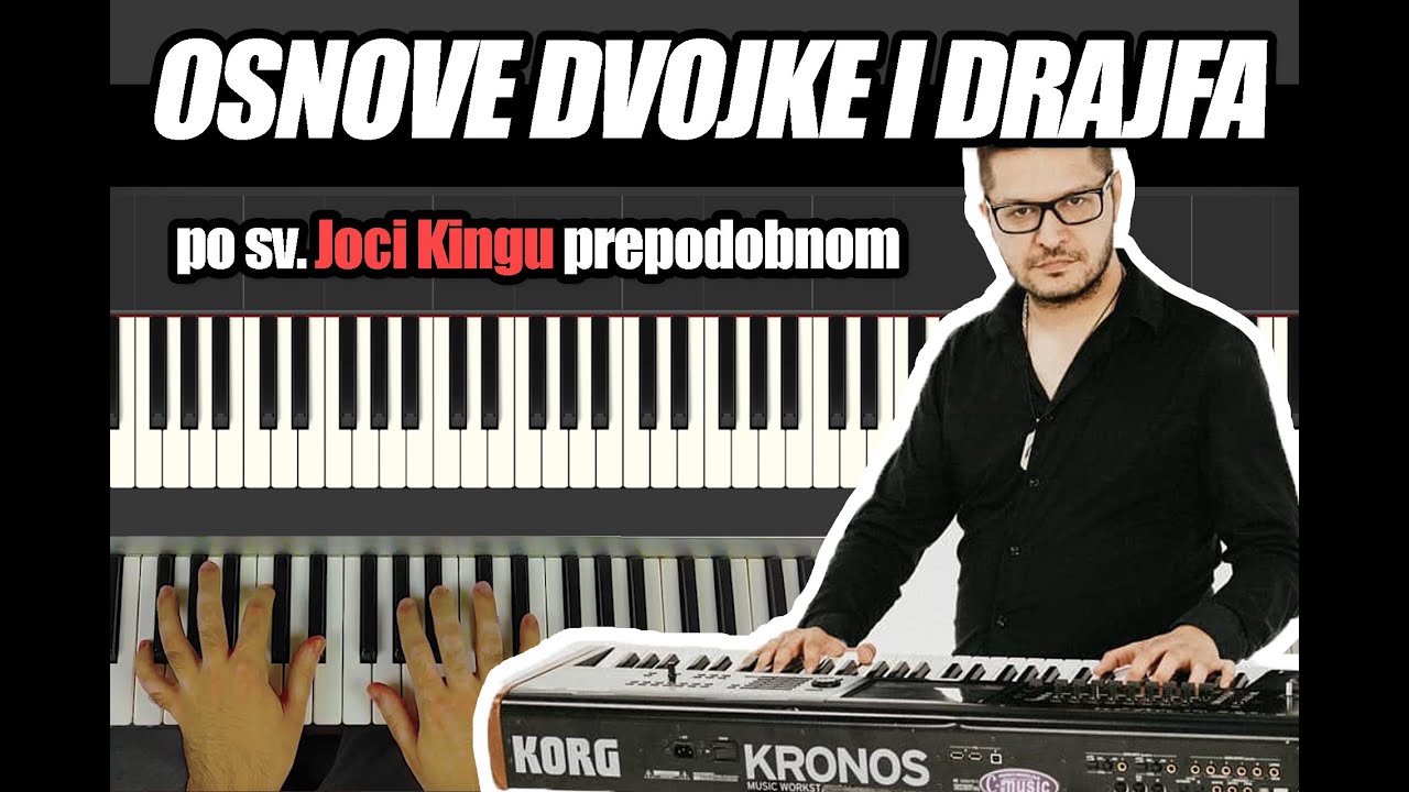 BAS I KONTRA DVOJKA i DRAJF G MOL HARMONSKA PROGRESIJA i METODE