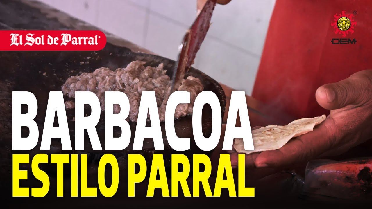 Barbacoa Estilo Parral: Un sabor único de Chihuahua #barbacoa #comida #curiosidades #mexico