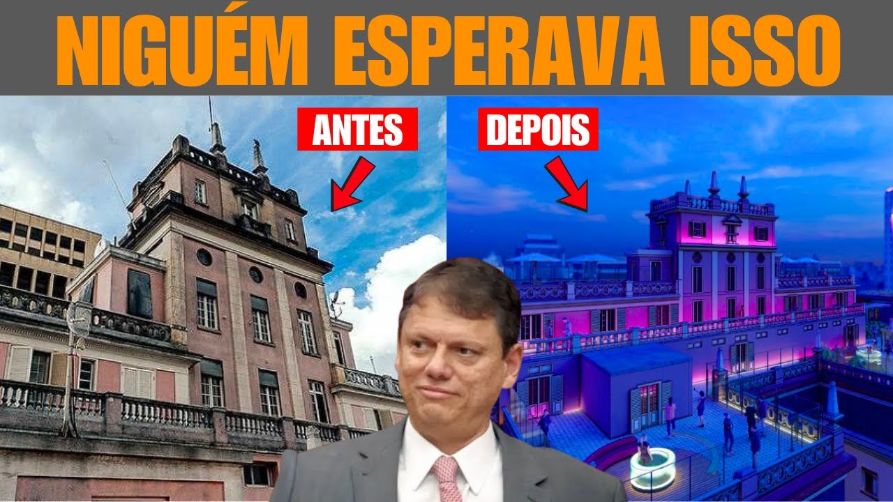 Ninguém Percebeu o Plano de 8 Bilhões Que Está Comprando o Centro de São Paulo e Mudando Tudo!