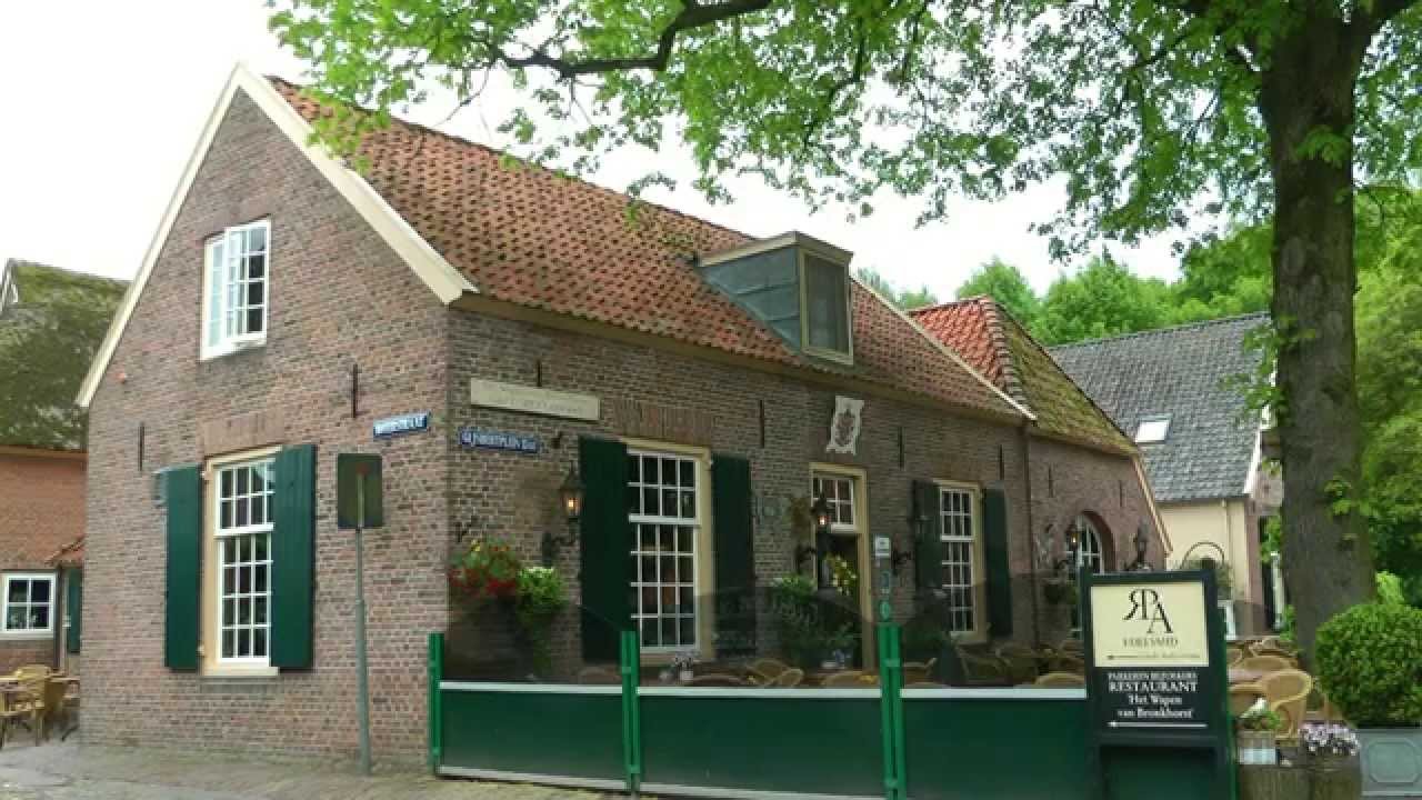NETHERLANDS Bronkhorst, Gelderland (hd-video)