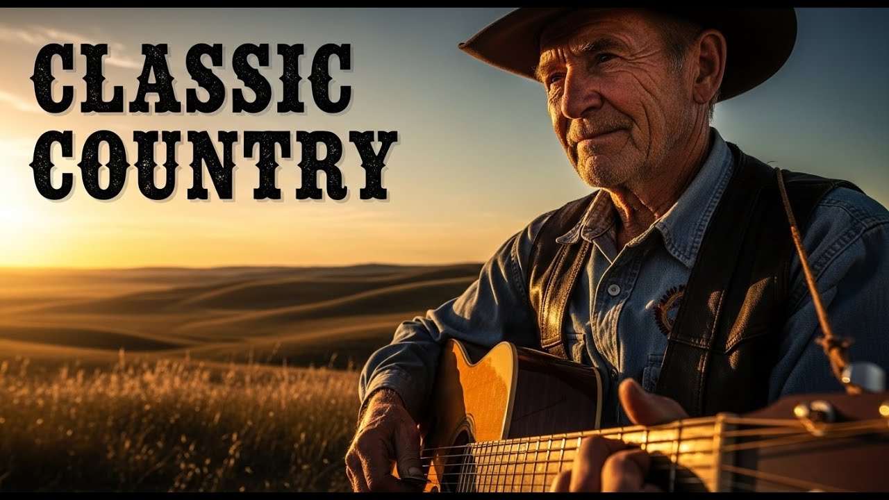 Classic Country Songs 🤠 Greatest 60s 70s 80s Country Hits | Cowboy Road & Western Vintage Mix
