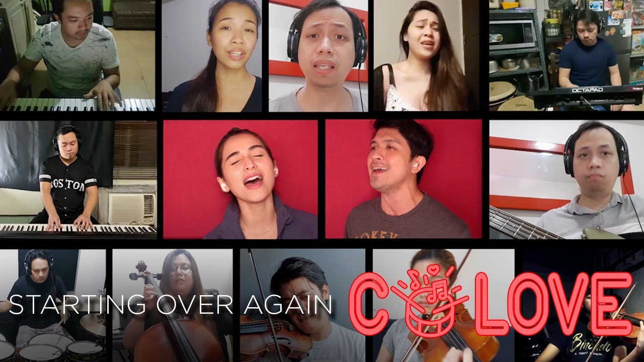 Starting Over Again (Natalie Cole) | Cover by Jennylyn Mercado and Dennis Trillo | CoLove