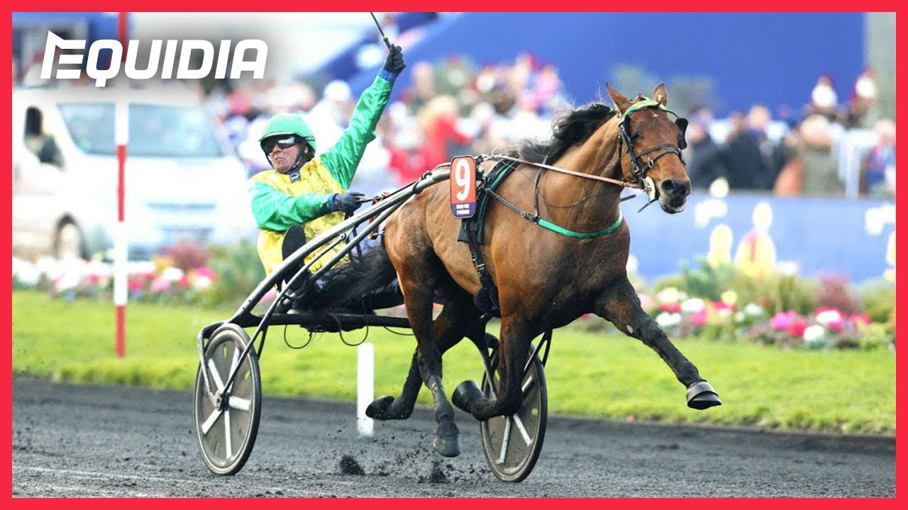 PRIX D'AMÉRIQUE 2020, LE SACRE DU JEUNE FACE TIME BOURBON !