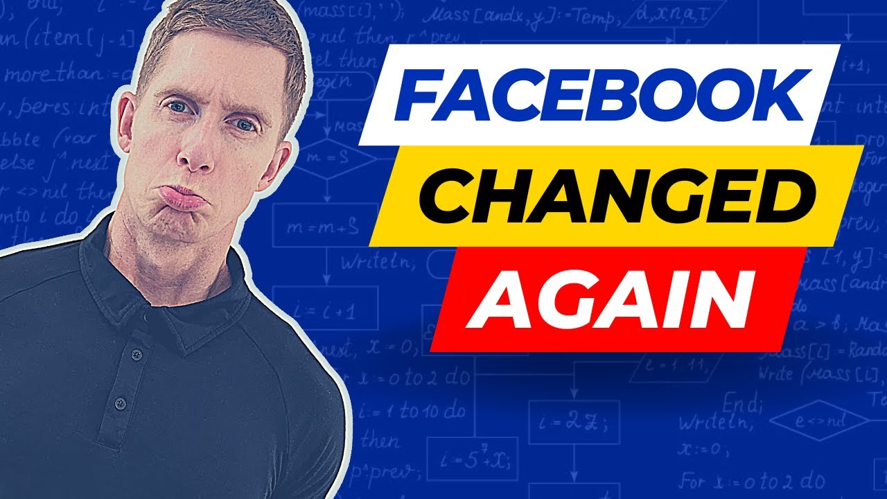 Facebook Algorithm Update (You're Going To Hate This)