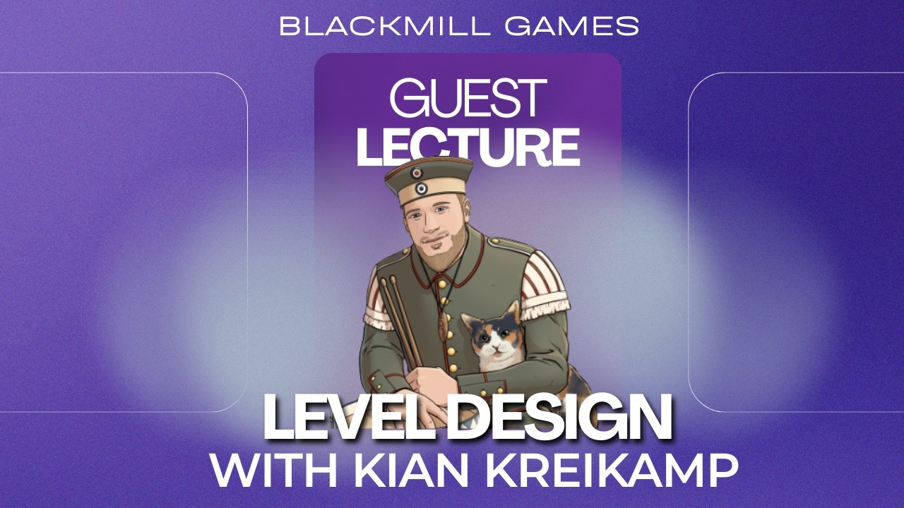 Level Design in Game Development with Kian Kreikamp | Totem Guest Lecture