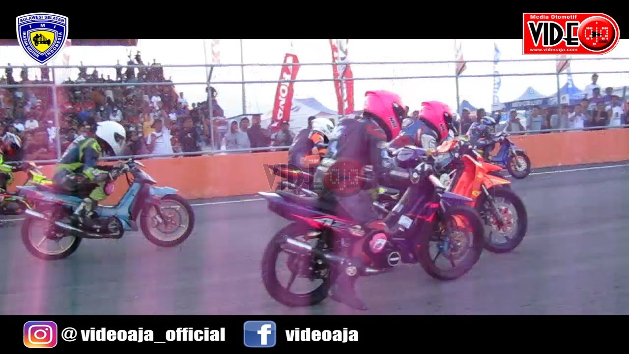 Final SCR7 BBK 2T 116CC STD NOVICE TERBUKA SULAWESI CUP RACE SERI4 SIRKUIT RATONA MOTOR SPORT PALOPO