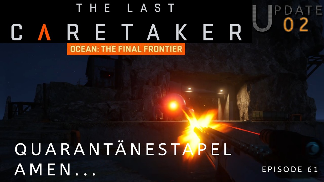 --🔴The Last Caretaker🔴-- Quarantänestapel Amen -- Episode 61