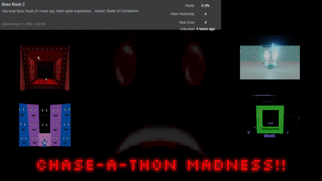 Boss Rush 2 - 6:06PM Chase-A-Thon Madness!