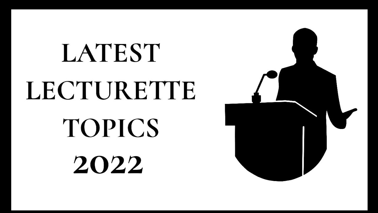 Latest Lecturette Topics 2022 | SSB INTERVIEW