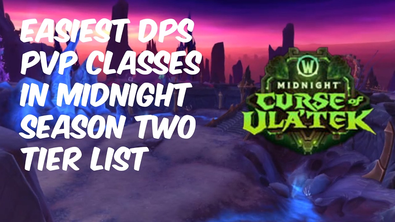 САМЫЕ ПРОСТЫЕ DPS-СПЕКИ ДЛЯ PVP В MIDNIGHT СЕЗОНЕ 2 &mdash; Тир-лист