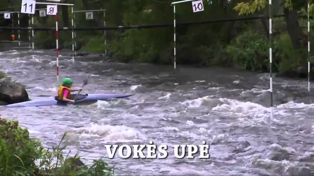 Kayak slalom and canoe polo | Baidariu slalomas ir kanupolas | REGESA