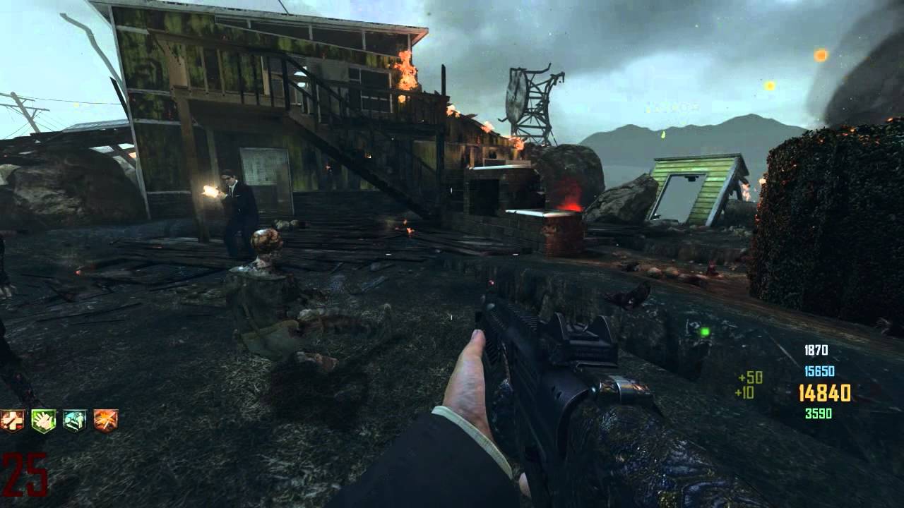 Black Ops 2 Zombies: M1216 Pack-A-Punched (Upgraded) - Mesmerizer