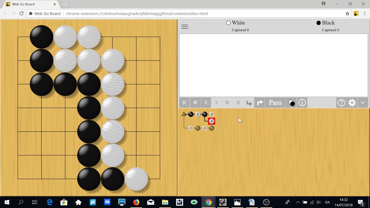 028 Impara il gioco del GO in 5 minuti: Finale e Doppio Sente