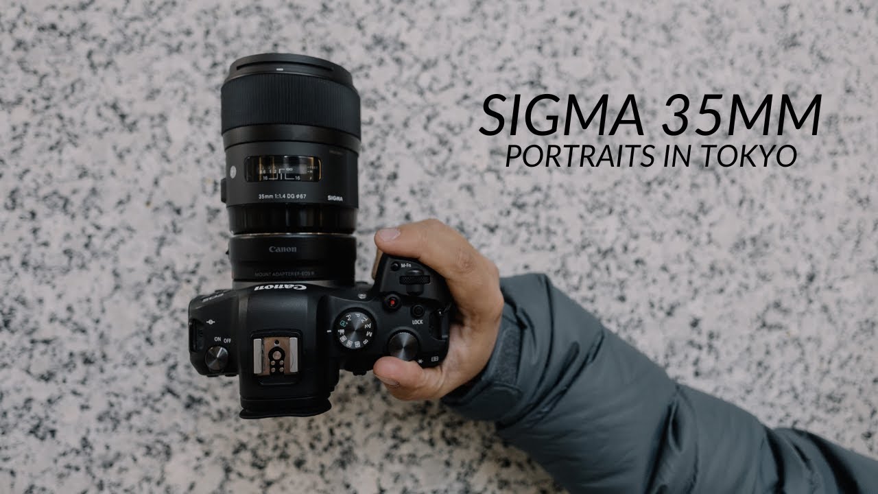 Portraits In Tokyo | Sigma 35mm f1.4 Art