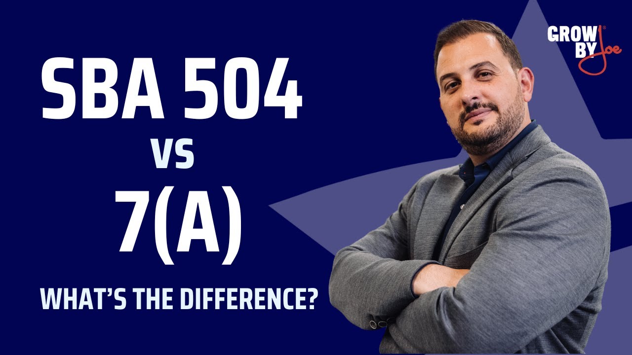 SBA 504 и 7(a): в чем разница?