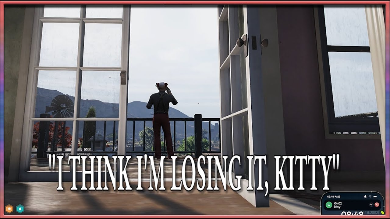 Kitty gets the chance to talk to Chatterbox - GTA V RP NoPixel 4.0
