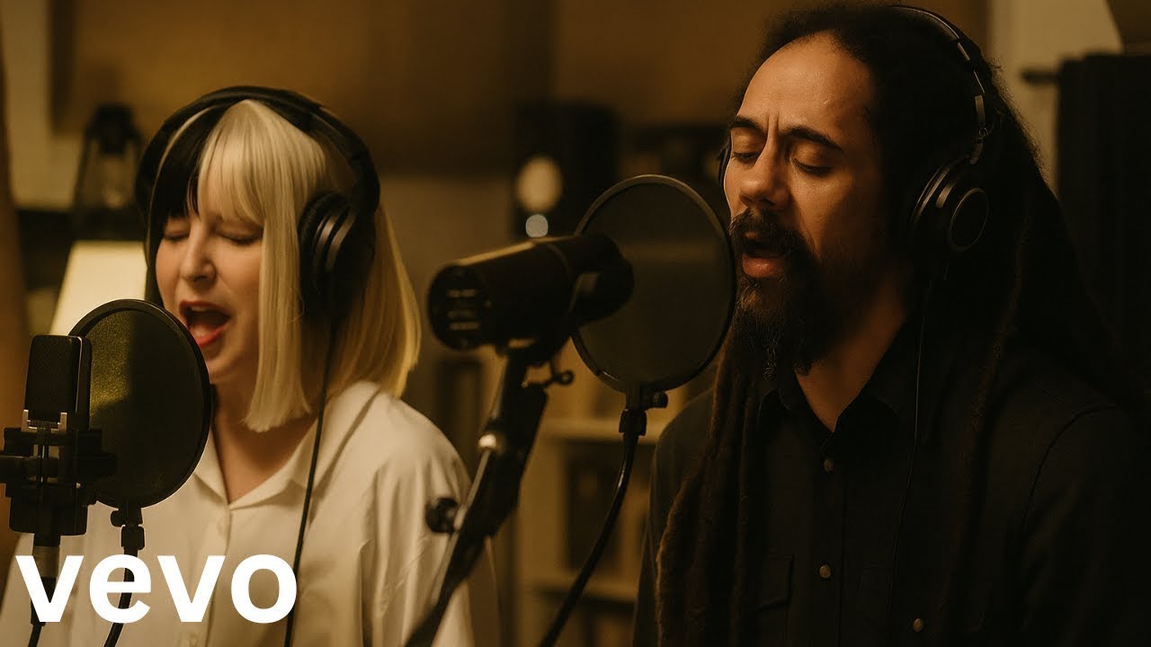 Damian Marley ft. Sia - Rise Again (Official Music Video 2025)