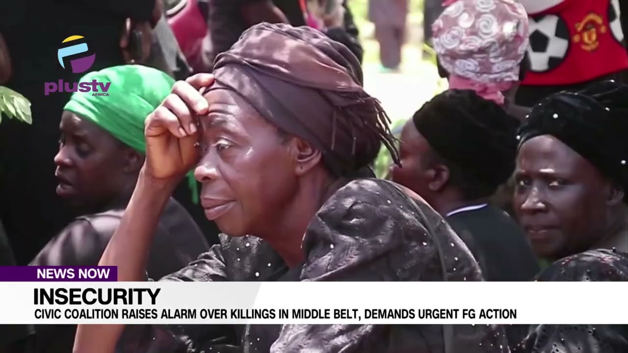Insecurity | Coalition Raises Alarm Over Killings In Middle Belt, Demands Urgent FG Action