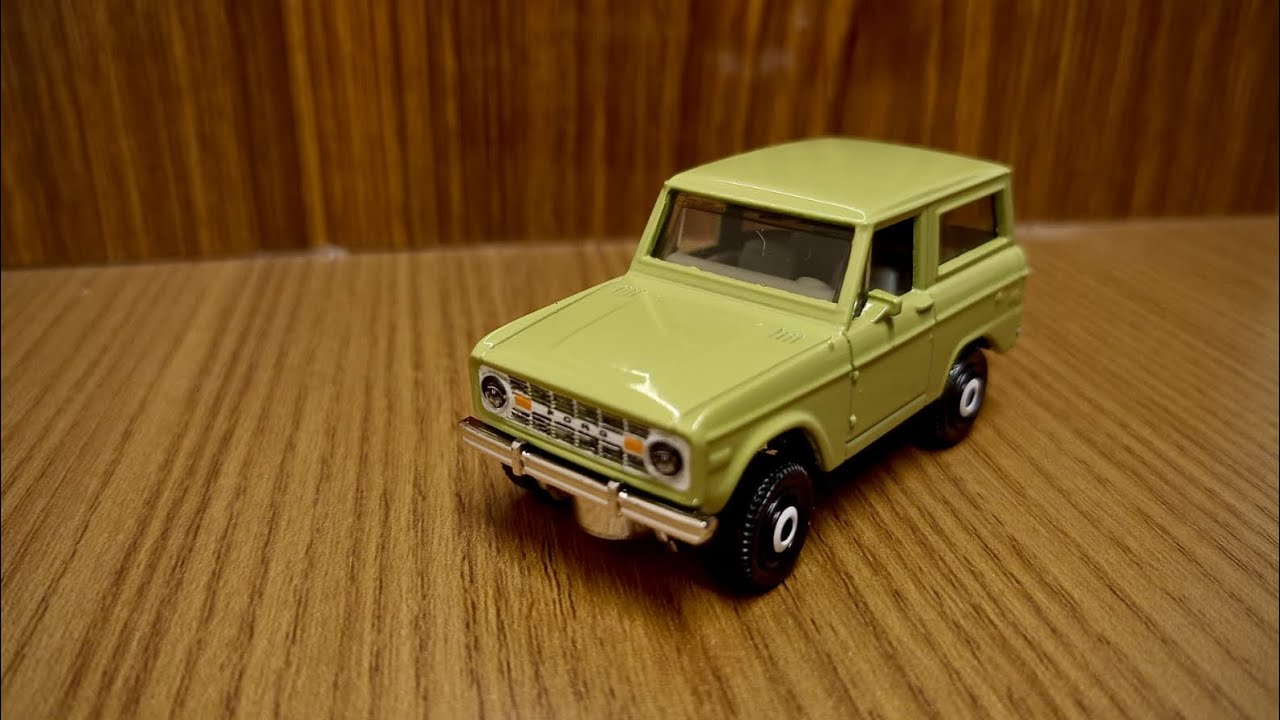Matchbox 1970 Ford Bronco|Classic Diecast Car Model Review#Matchbox#1970FordBronco #MiniCar#carmodel